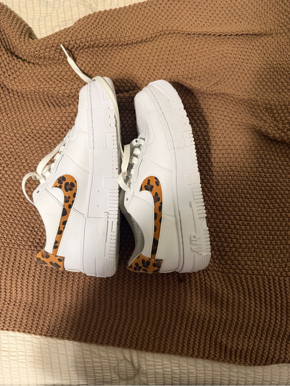 Cheetah Air Force Ones